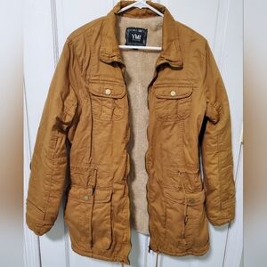 YMI Women's Brown Utility Jacket